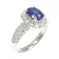 PT サファイヤ リング 1.23CT