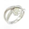 PT ダイヤモンド リング 0.561CT