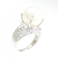 PT 白蝶パール リング 11.7mm