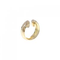 【新品】K18YG イヤーカフ 片耳