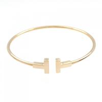 【新品】ティファニー Tワイヤー バングル