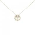 K18YG ダイヤモンド ネックレス 0.20CT