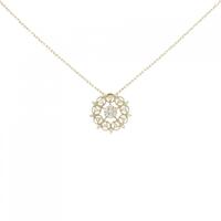 K18YG ダイヤモンド ネックレス 0.20CT