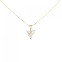 K18YG ダイヤモンド ネックレス 0.51CT
