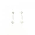 PT ダイヤモンド ピアス 0.70CT