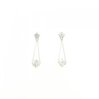 PT ダイヤモンド ピアス 0.70CT