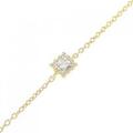 ポンテヴェキオ ダイヤモンド ブレスレット 0.01CT