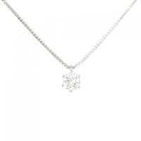 PT ダイヤモンド ネックレス 0.613CT D VVS2 VG
