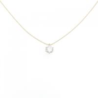 【リメイク】K18YG ダイヤモンドネックレス 0.717CT E VS1 3EXT H&C