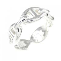 エルメス シェーヌ ダンクル アンシェネ リング