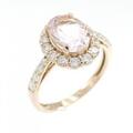 K18PG ベリル リング 1.16CT