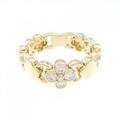 K18YG ダイヤモンド リング 0.33CT