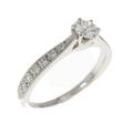 PT ダイヤモンド リング 0.214CT H SI1 VERYGOOD