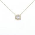 【リメイク】K18YG ダイヤモンドネックレス 0.362CT G I1 VG