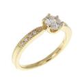 【リメイク】PT ダイヤモンド リング 0.520CT G SI2 VG