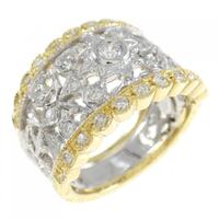 750YG/750WG ダイヤモンド リング