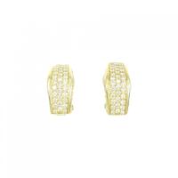 K18YG ダイヤモンド ピアス/イヤリング 2.00CT