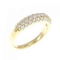 K18YG ダイヤモンド リング 0.50CT