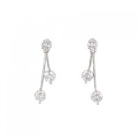 PT ダイヤモンド ピアス 0.82CT