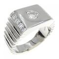 PT ダイヤモンド リング 0.22CT