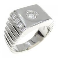 PT ダイヤモンド リング 0.22CT