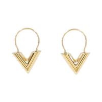 ルイヴィトン フープイヤリング エセンシャルV M61088 ピアス