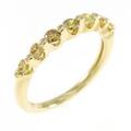 K18YG ダイヤモンド リング 0.30CT