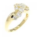 K18YG ダイヤモンド リング 1.02CT