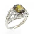 PT スフェーン リング 3.39CT
