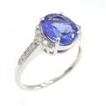 PT タンザナイト リング 2.28CT