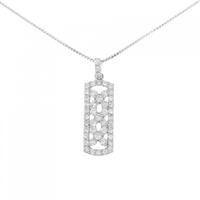 PT ダイヤモンド ネックレス 1.00CT