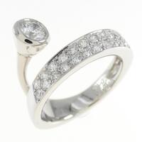 PT ダイヤモンド リング 0.30CT