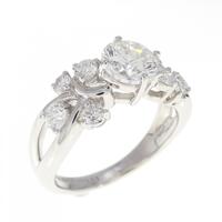 PT ダイヤモンド リング 1.031CT J SI2 FAIR