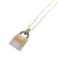 エルメス パドロックアミュレット フュージョン パドロック GM 057120FD ネックレス