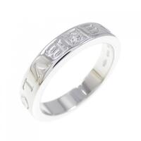 ブルガリ ダブルロゴ リング