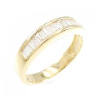 750YG ダイヤモンド リング 0.254CT