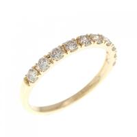 K18YG ダイヤモンド リング 0.30CT