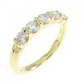 K18YG ダイヤモンド リング 0.60CT