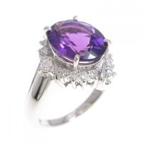 PT アメジスト リング