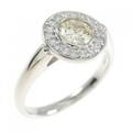 PT ダイヤモンド リング 0.510CT