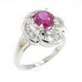 PT ルビー リング 1.09CT