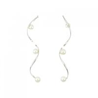 K18WG アコヤパール ピアス