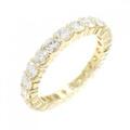 K18YG フルエタニティ ダイヤモンド リング 2.09CT