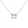 PT ダイヤモンド ネックレス 0.12CT