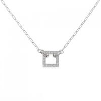PT ダイヤモンド ネックレス 0.12CT