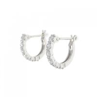 ヴァンドーム ダイヤモンド ピアス 0.30CT