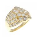 K18YG ダイヤモンド リング 2.00CT