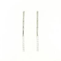 PT ダイヤモンド ピアス 0.40CT