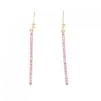 キャロニーナ ブッチ サファイヤ ピアス