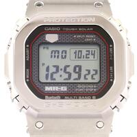 カシオ G?SHOCK・MR?G 電波時計 MRG?B5000D?1JR TI ソーラークォーツ